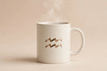 Aquarius Glyph Mug