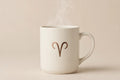 Aries Glyph Mug