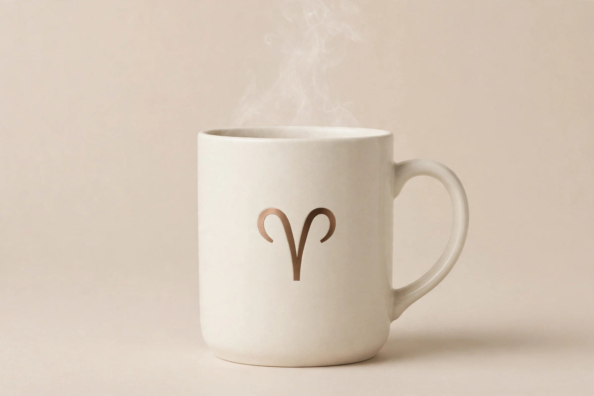Aries Glyph Mug