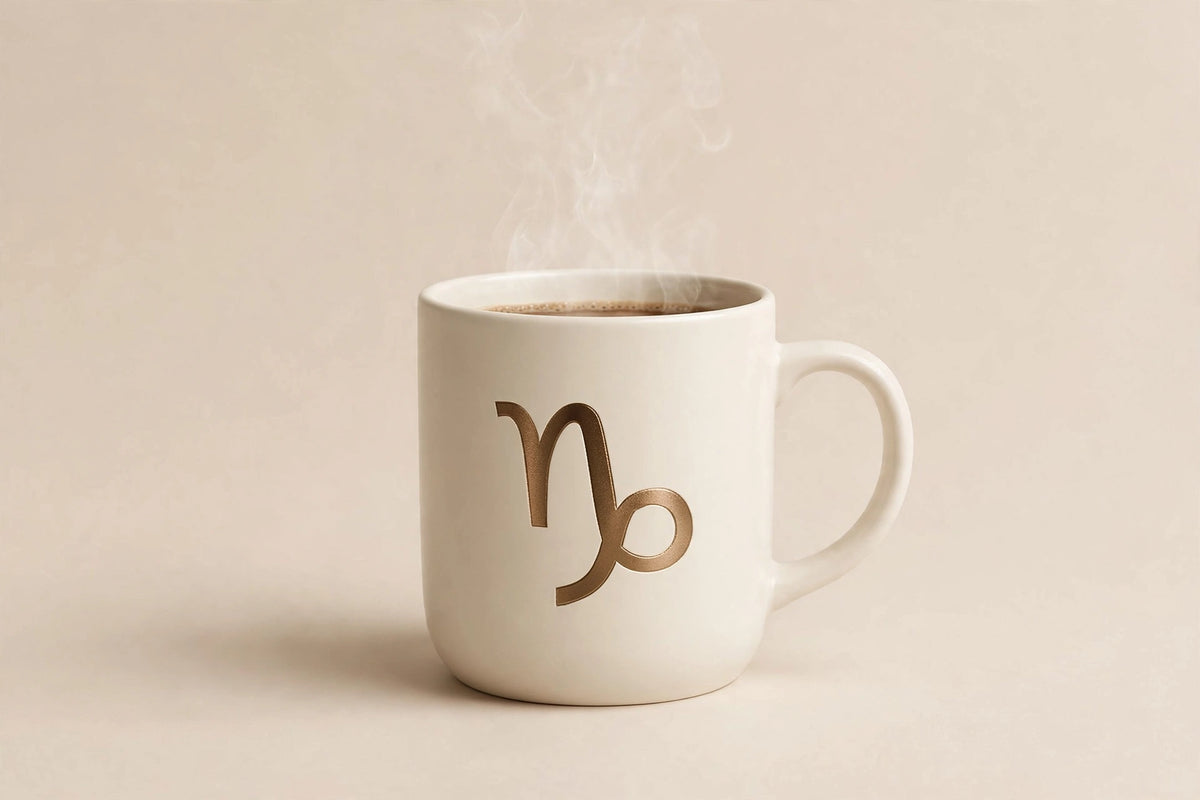Capricorn Glyph Mug