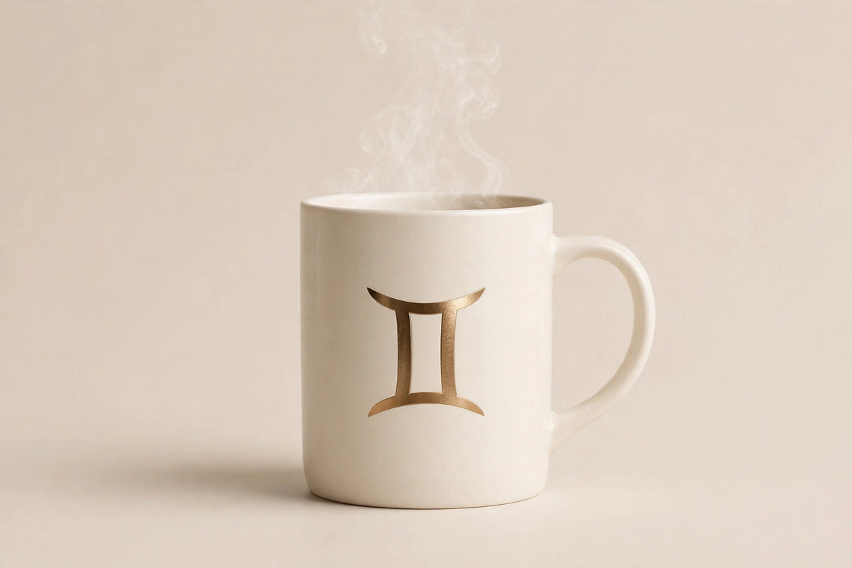 Gemini Glyph Mug