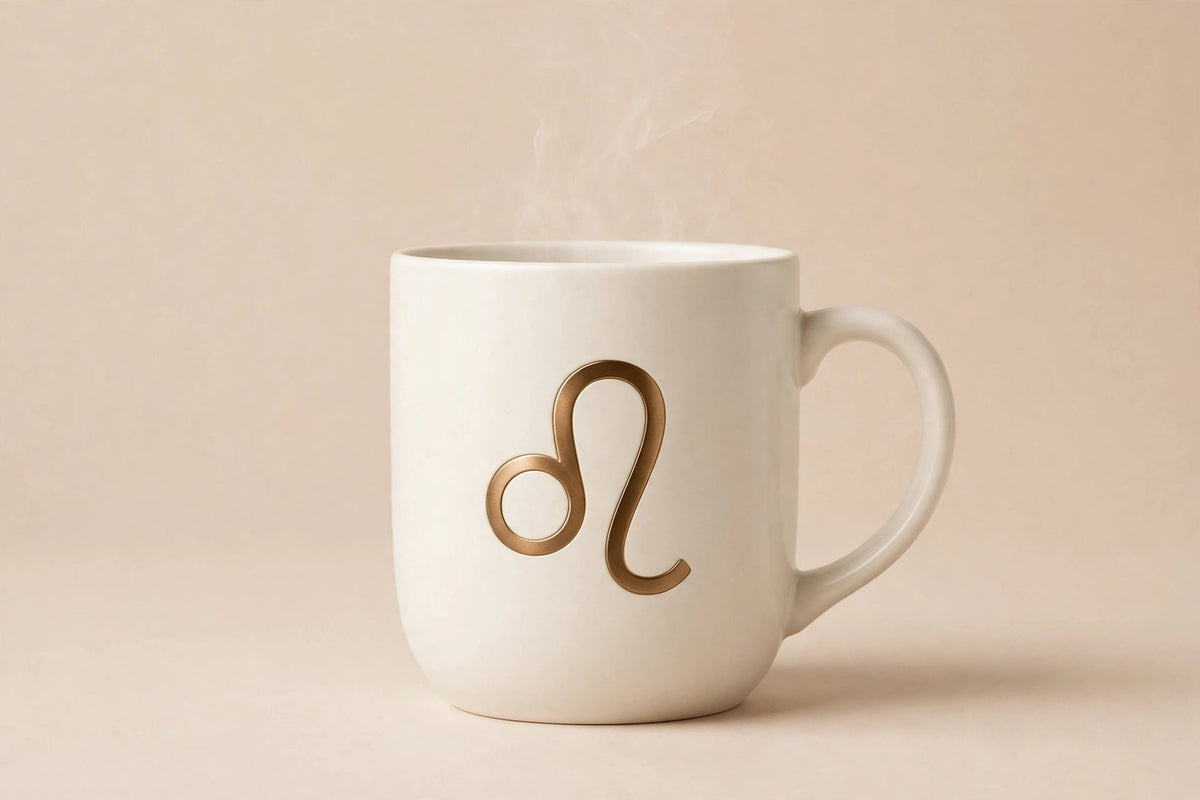 Leo Glyph Mug