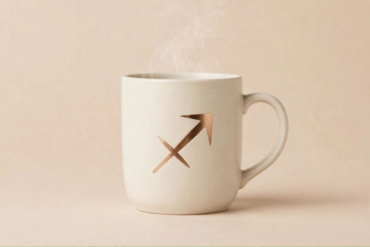 Sagittarius Glyph Mug