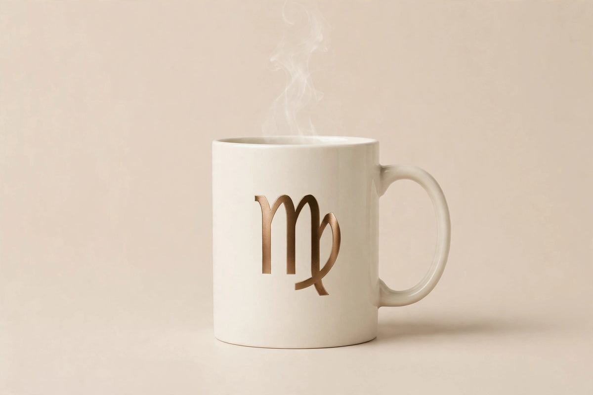 Virgo Glyph Mug